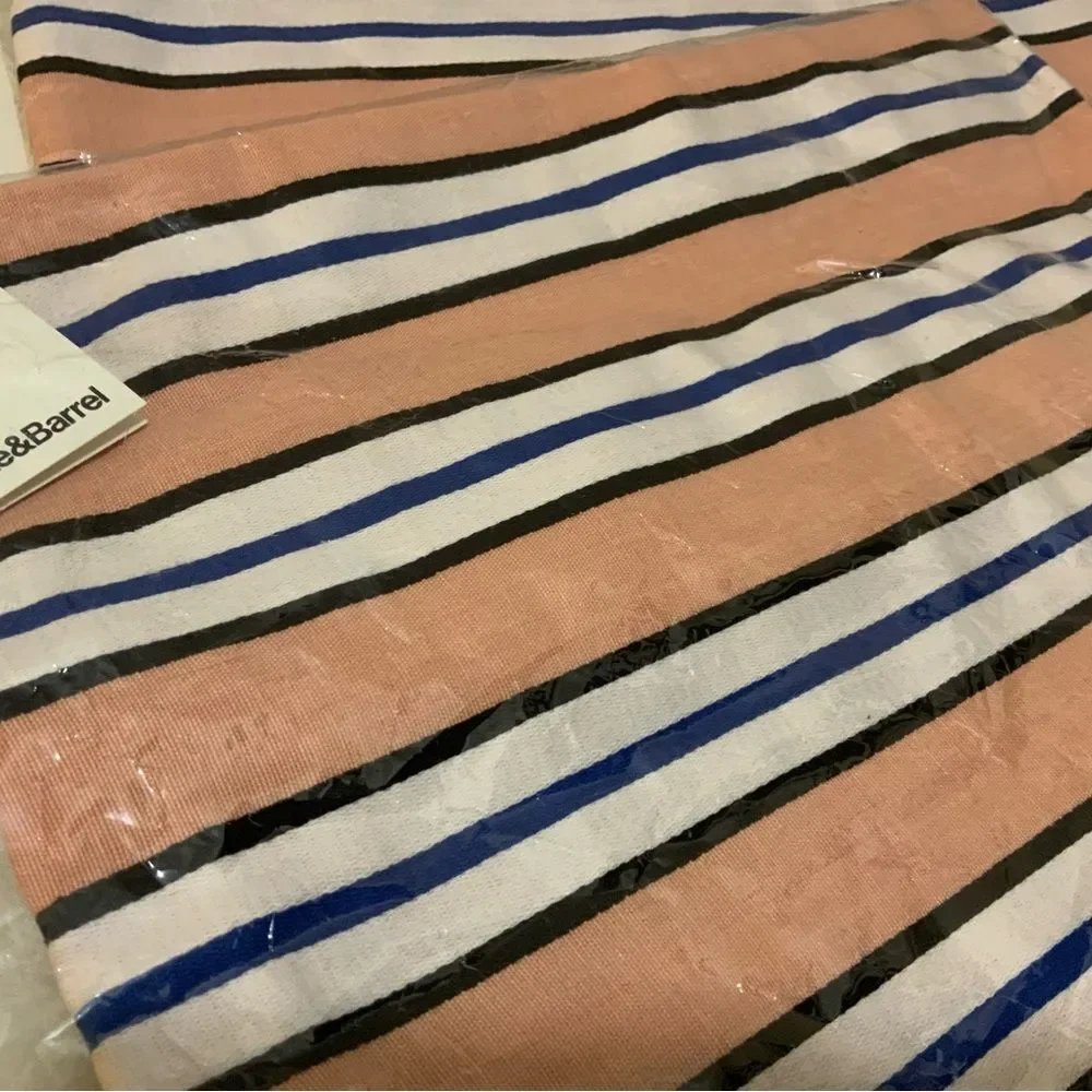 New Crate&Barrel Pillow Cover 16”x36”